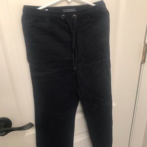 Toobydoo Boys Navy Linen pants